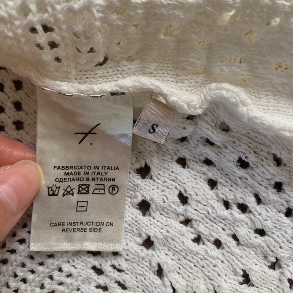 Crop cardigan - Picture 8 of 12